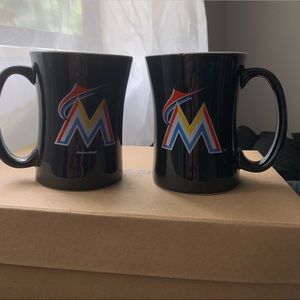 Miami Marlins coffee mug